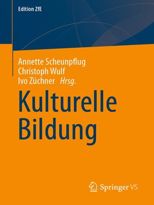 cover image of Kulturelle Bildung
